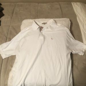Burberry London Polo Collard Shirt Mens